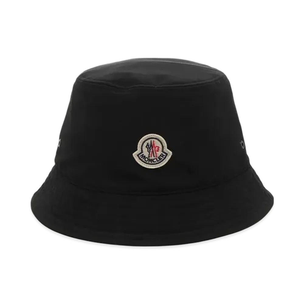 MONCLER Bucket Hat "Black"