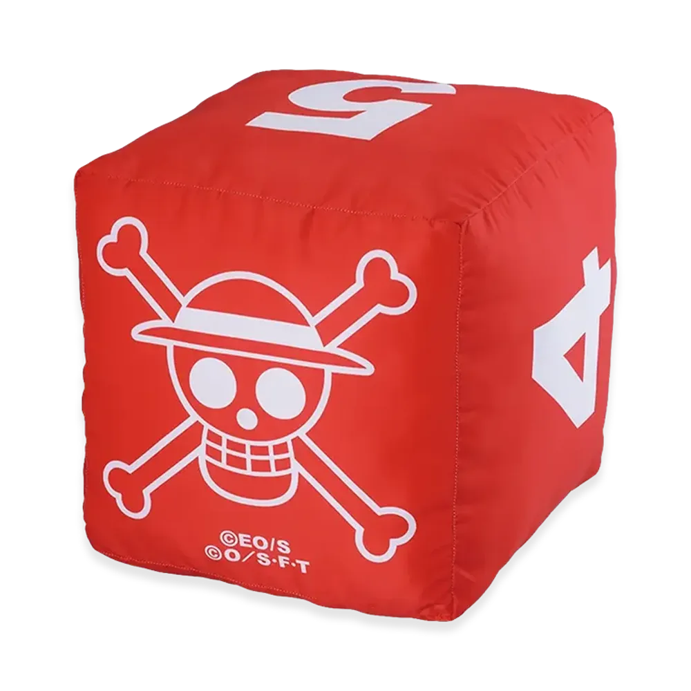 BANDAI "Ichiban Kuji" -ONE PIECE CARD GAME- C Prize Dice Cushion
