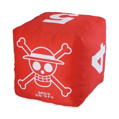 BANDAI "Ichiban Kuji" -ONE PIECE CARD GAME- C Prize Dice Cushion