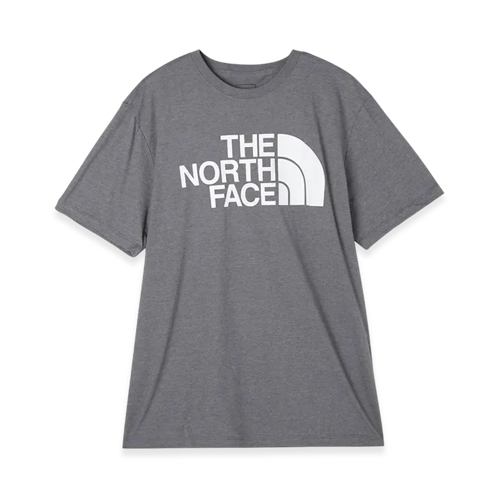 The North Face Men's Short-Sleeve Half Dome Tee "Grey/White"