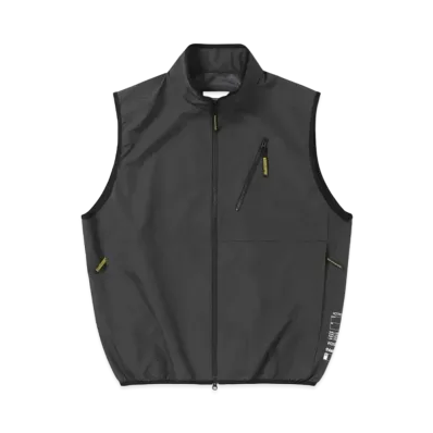 thisisneverthat x GORE-TEX WINDSTOPPER Active Tour Vest "Black"
