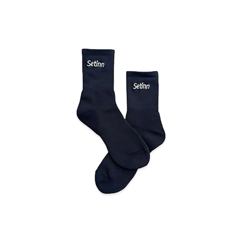 Setinn Court Socks 2P "Navy"
