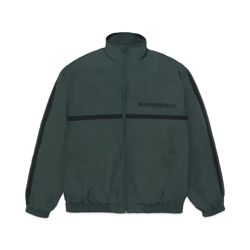 WACKO MARIA Nylon Track Jacket "Green"