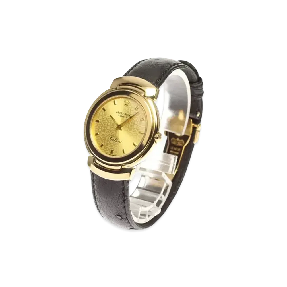 ROLEX Cellini Gold Dial 6622