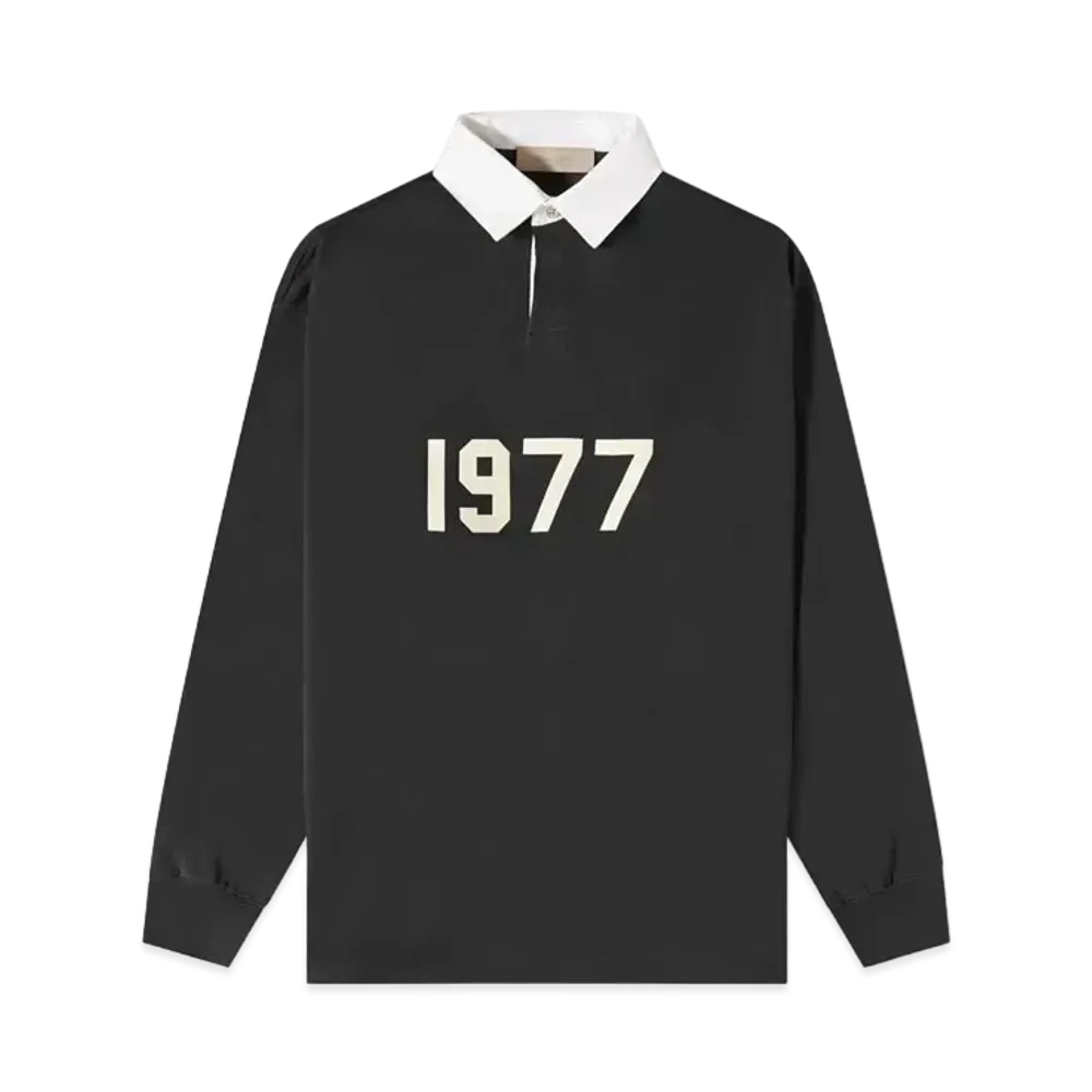 FEAR OF GOD ESSENTIALS 1977 RUGBY "Iron"