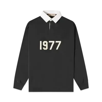 FEAR OF GOD ESSENTIALS 1977 RUGBY "Iron"