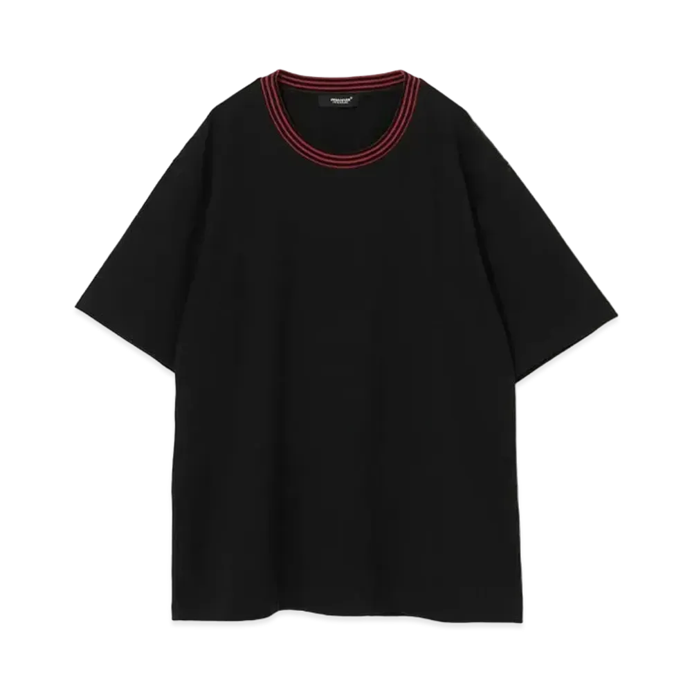 UNDERCOVER Cotton T-Shirt "Black/Red"