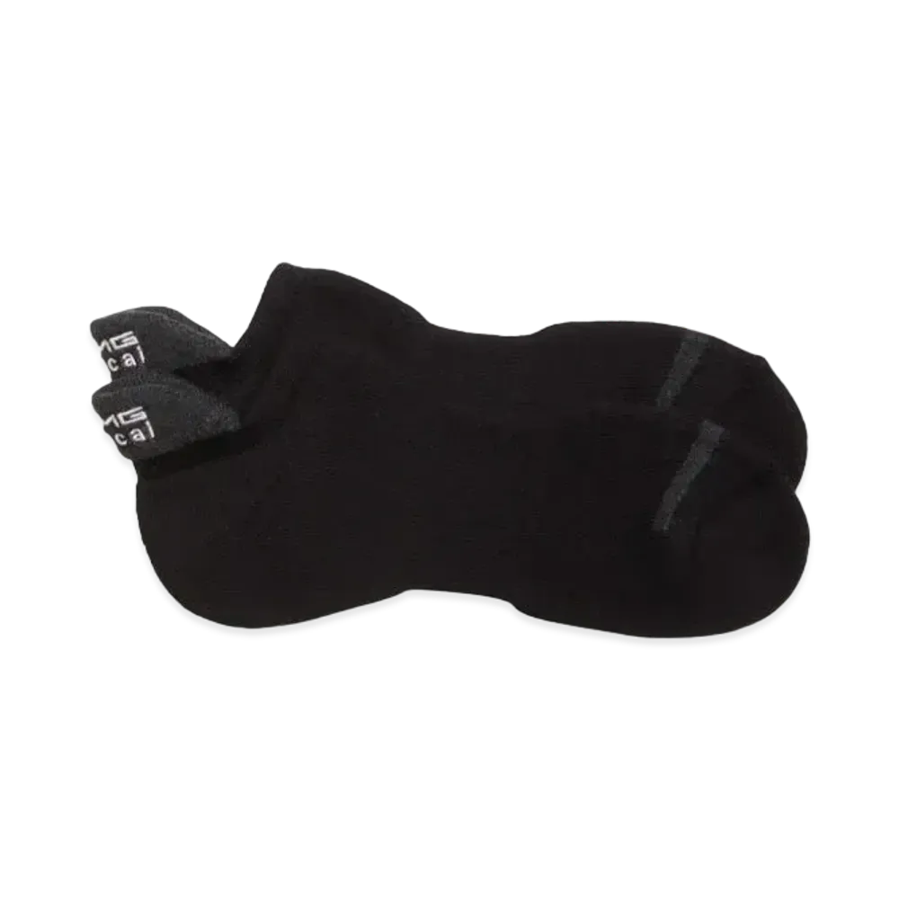sacai x Mercedes AMG Logo Ankle Socks "Black"