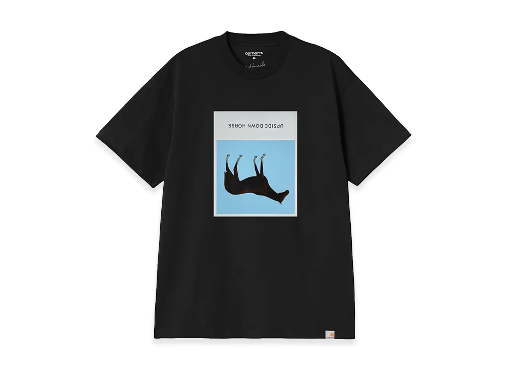 Carhartt WIP S/S Sean Hamilton 02 T-Shirt "Black"