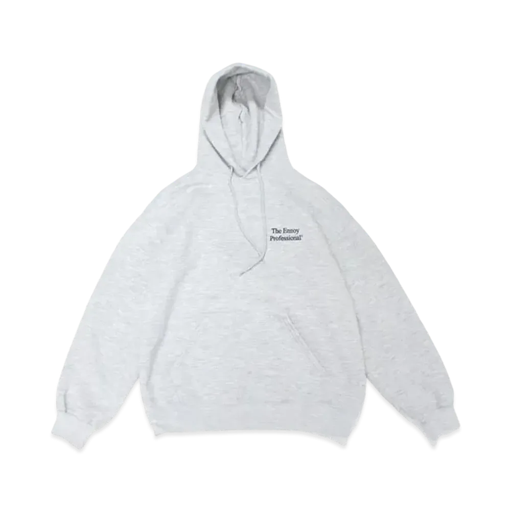 ENNOY x Stylistshibutsu 20AW Sweat Hoodie "Grey" AW20BRENCT02NTL