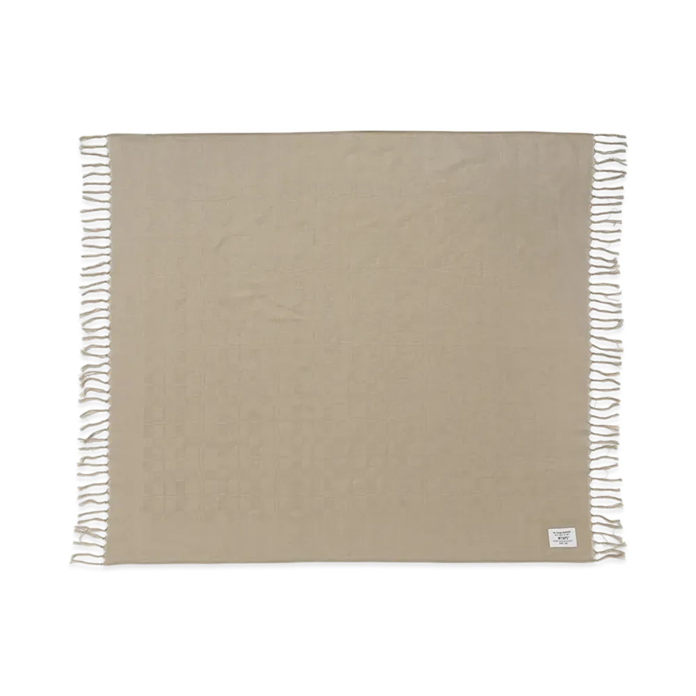 WTAPS Wrap 02 / Scarf / Cotton "Greige"