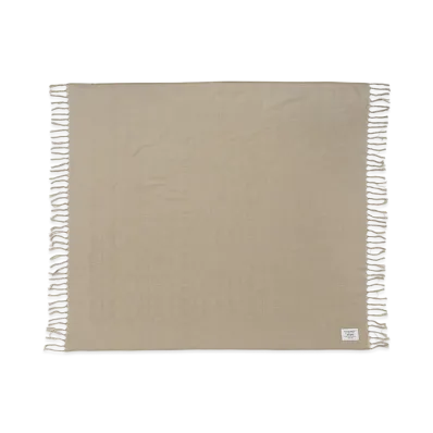 WTAPS Wrap 02 / Scarf / Cotton "Greige"