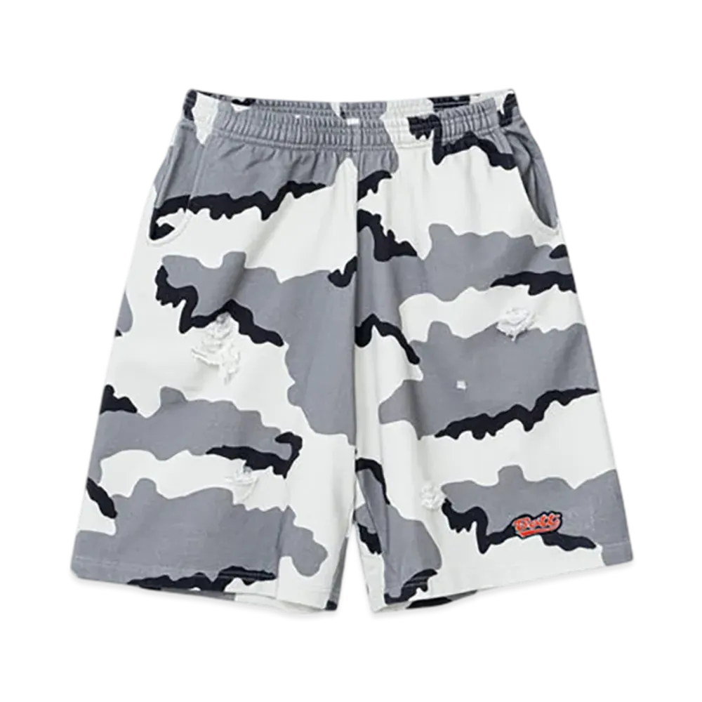 BoTT Camo Sweat Short "Grey"