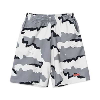 BoTT Camo Sweat Short "Grey"