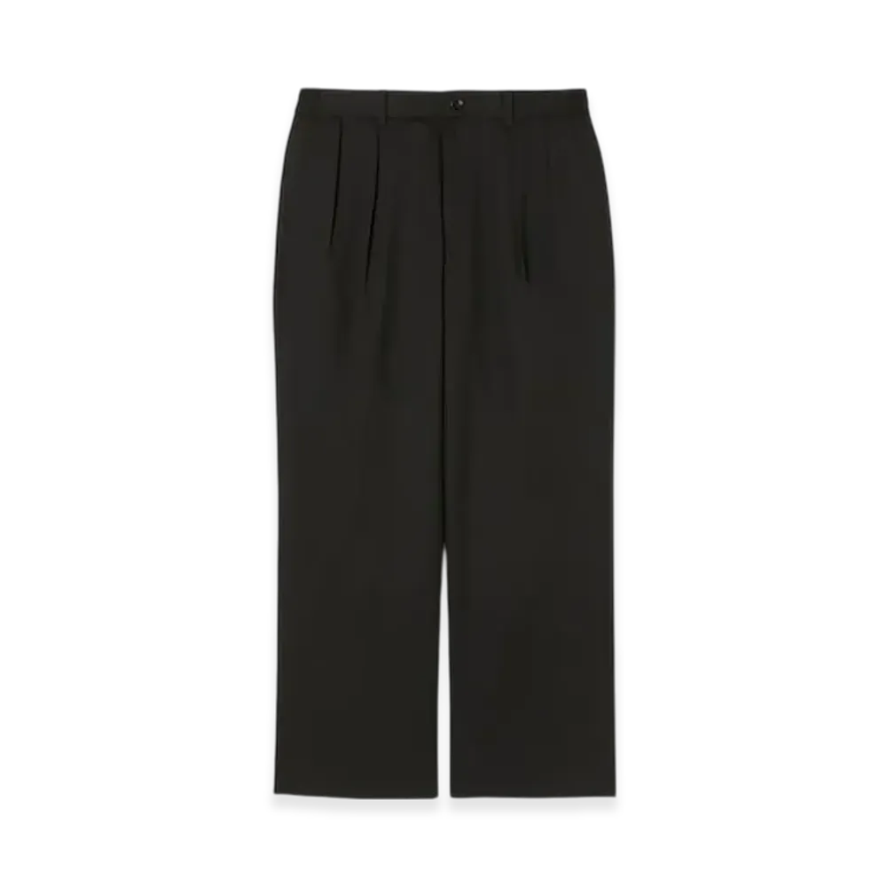 N.HOOLYWOOD 2Tuck Trousers "Black"