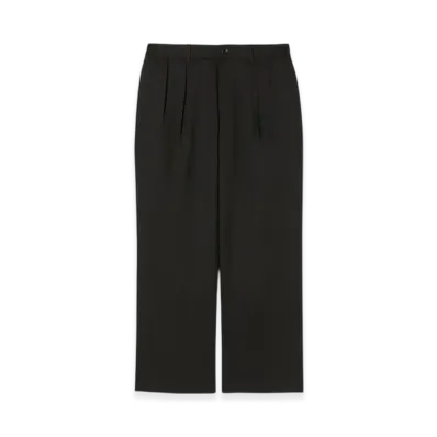 N.HOOLYWOOD 2Tuck Trousers "Black"