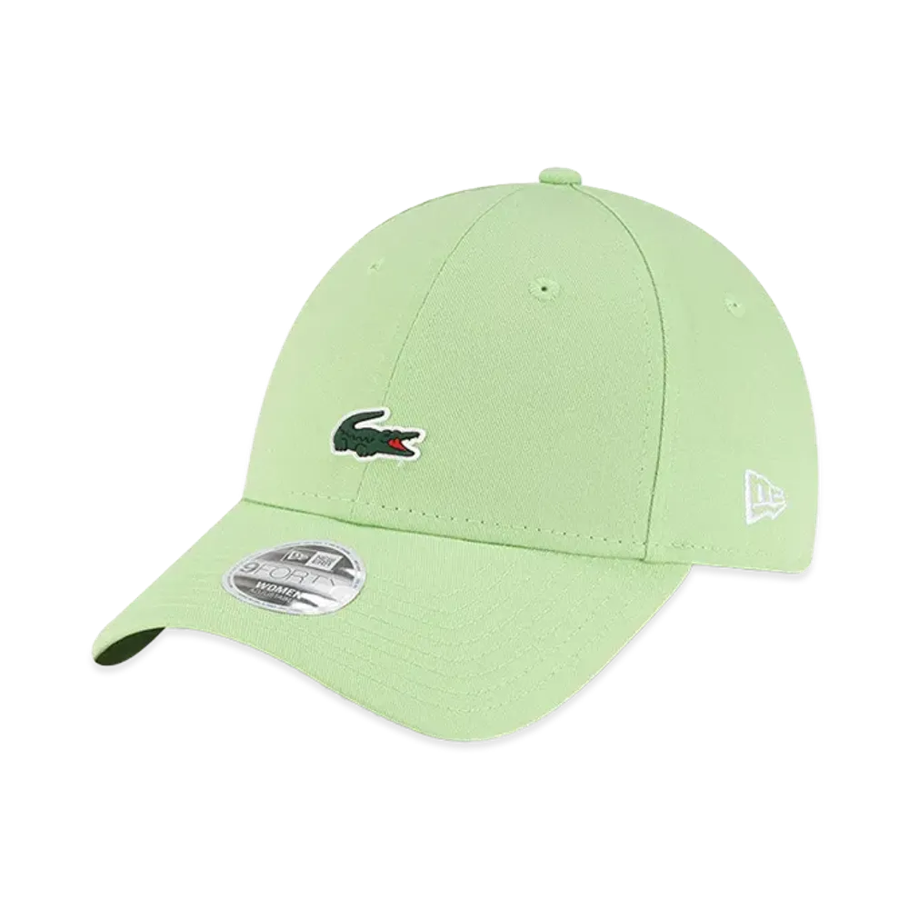 NEW ERA x LACOSTE Women's 9Forty "Light Green"