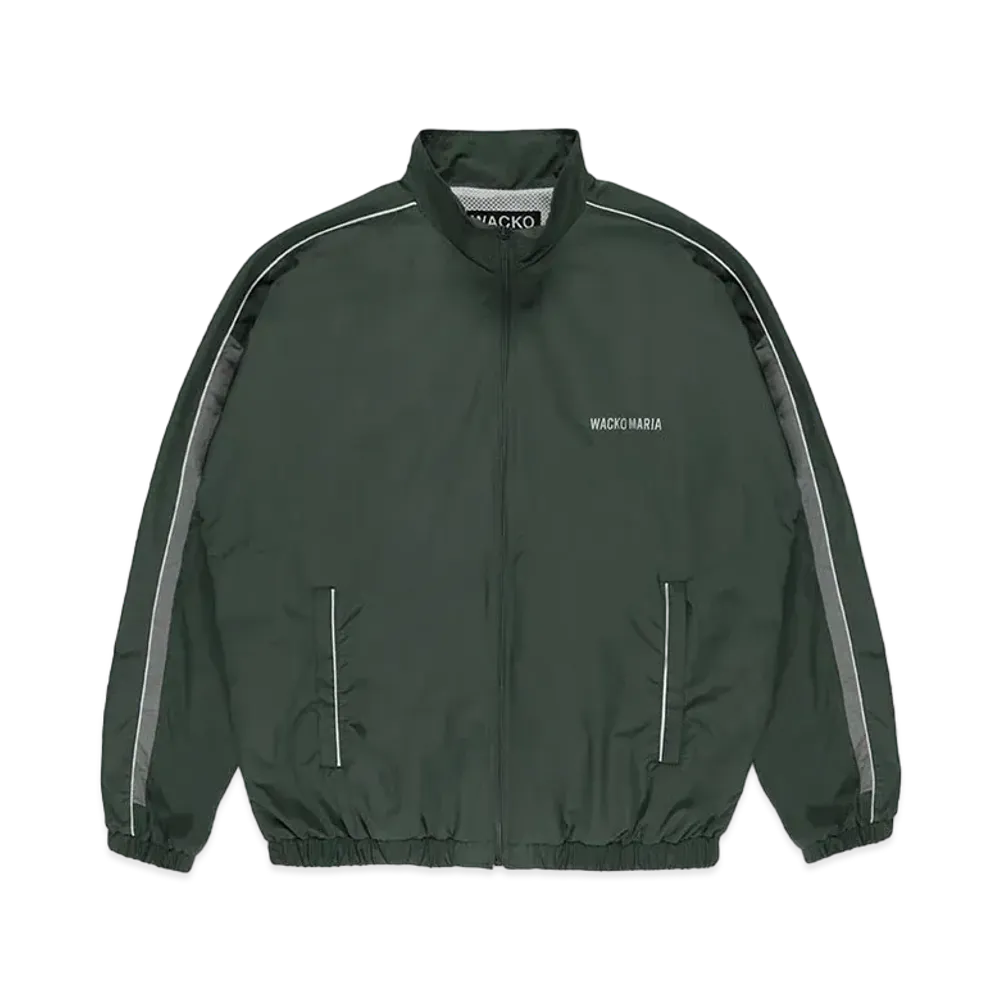 WACKO MARIA Nylon Track Jacket "Green"