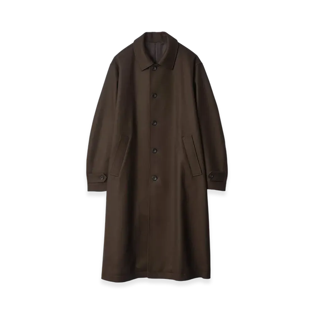 ssstein Oversized Investigated Coat "Grey Brown"