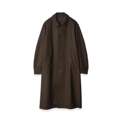 ssstein Oversized Investigated Coat "Grey Brown"