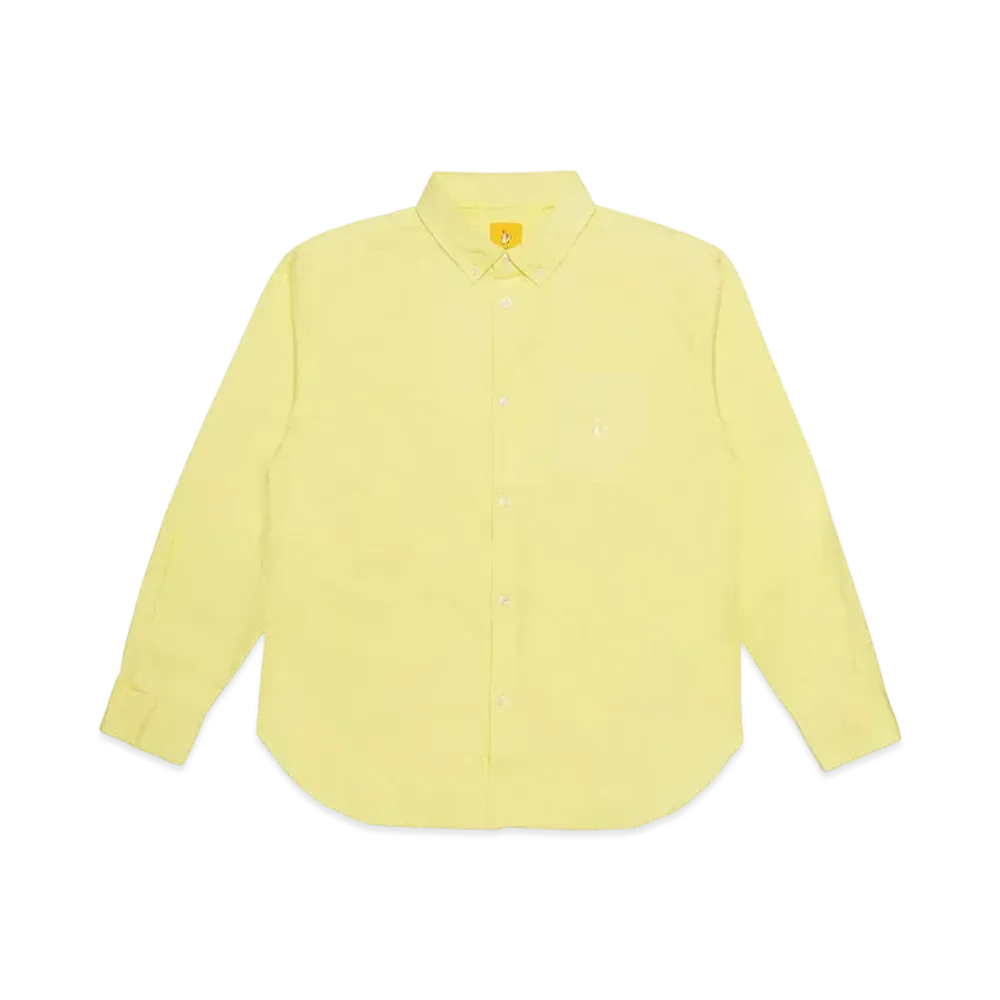 FR2 Rabbits Icon Oxford Shirt Japan Made "Yellow"