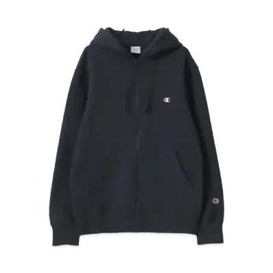 Champion Sweatshirts Zip-Up Parka "Navy"