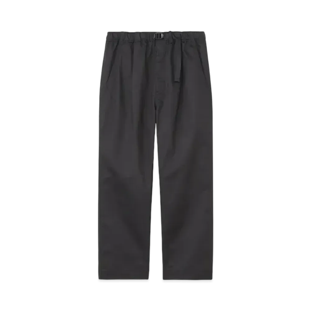 Goldwin Twill Easy Pants "Black"