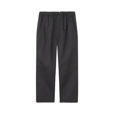Goldwin Twill Easy Pants "Black"