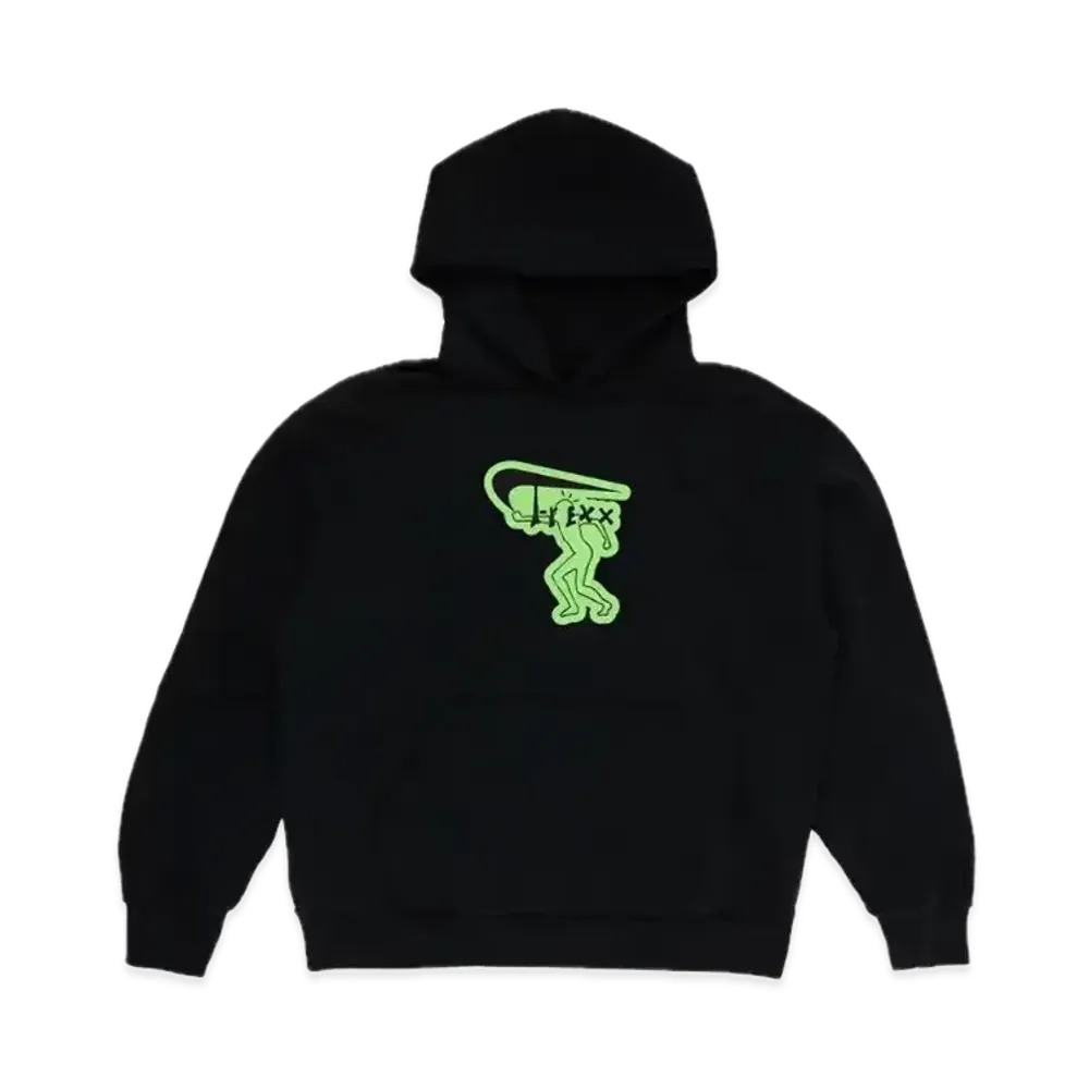 Travis Scott Cactus Jack x Nike T-Rexx Glow In The Dark Hoodie "Black"