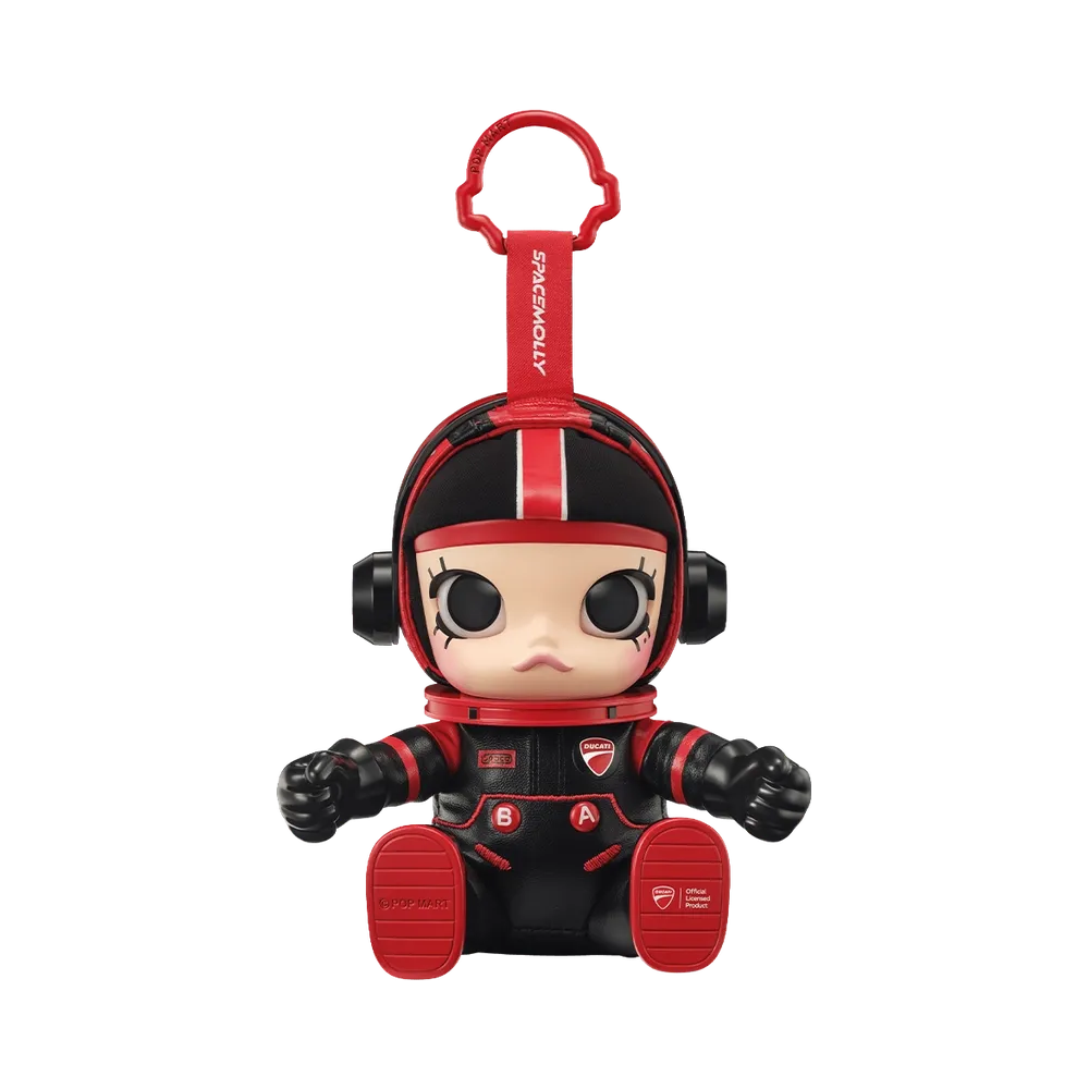 POP MART MEGA SPACE MOLLY DUCATI Vinyl Pendant