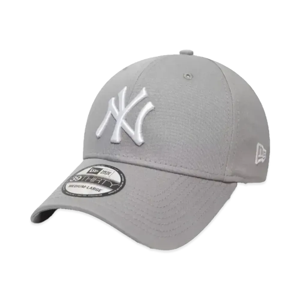 NEW ERA 39THIRTY 3930 MLB "NY Gray"