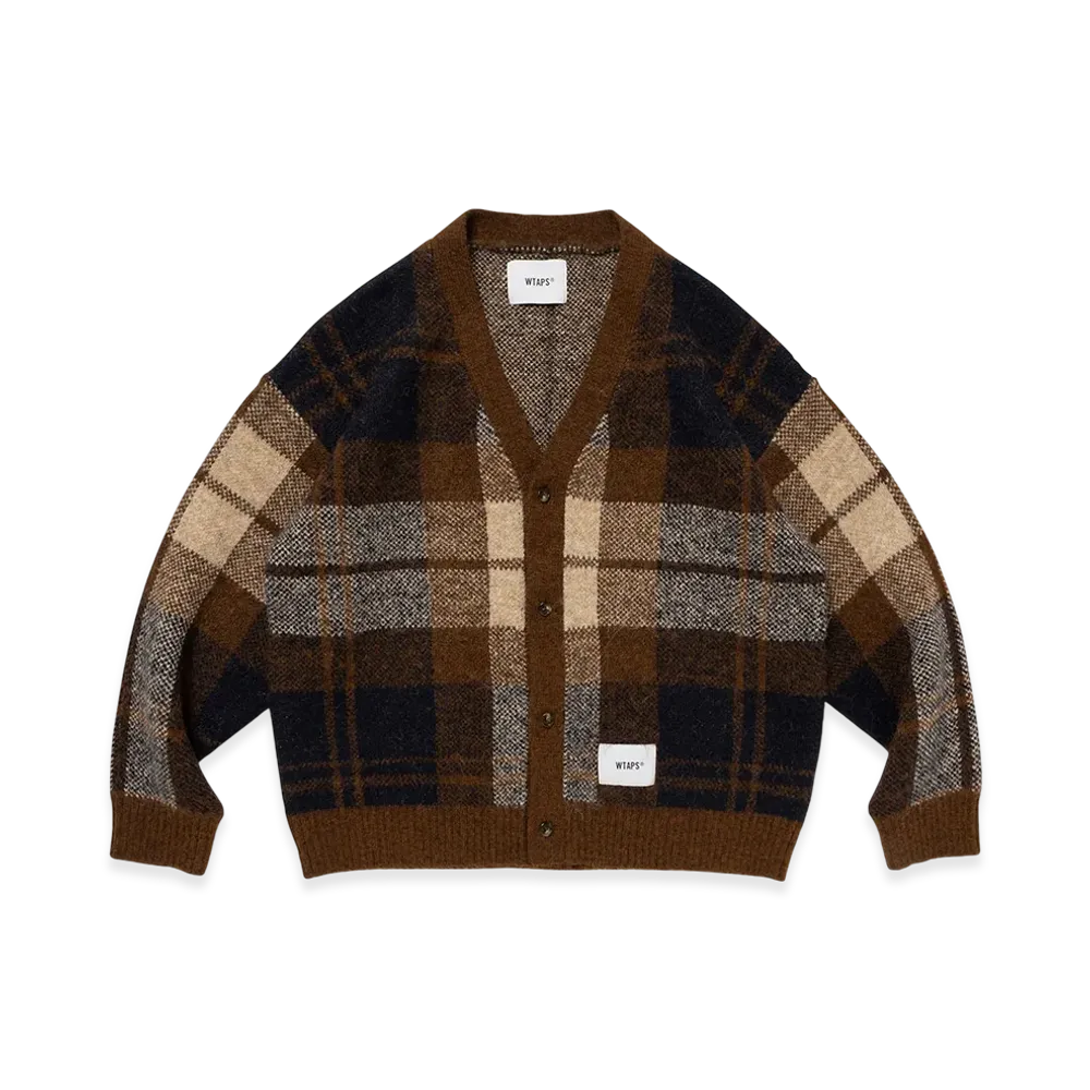 WTAPS Palmer BVO / Sweater / WOPL. Textile "Beige"