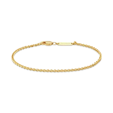 TOMWOOD Spike Bracelet "Gold"