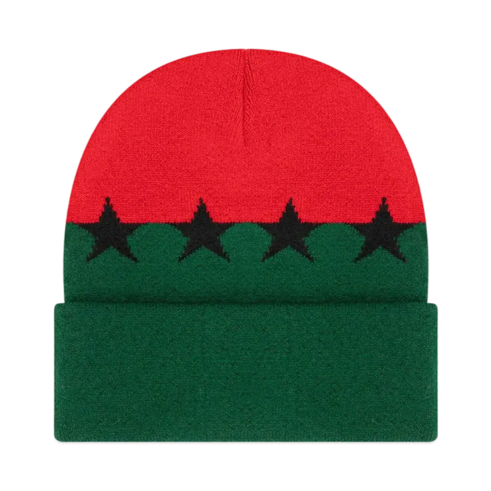 DENIM TEARS Seasonal RBG Skully "Multi"