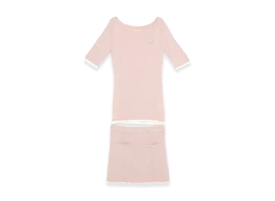 ANDMARY Women's Emma Knit Set Up "Pink"