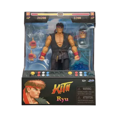 Jada TOYS / KITH -Ultra Street Fighter II- Ryu (Kith x Marvel vs. Capcom)