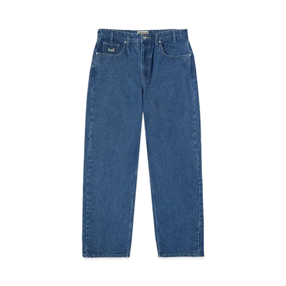 HUF Fall 24 Cromer Pant "Stone Wash Indigo"