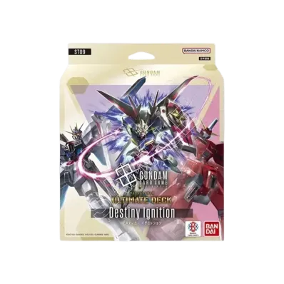 ガンダムカードゲーム スタートデッキ「デスティニー イグニッション」