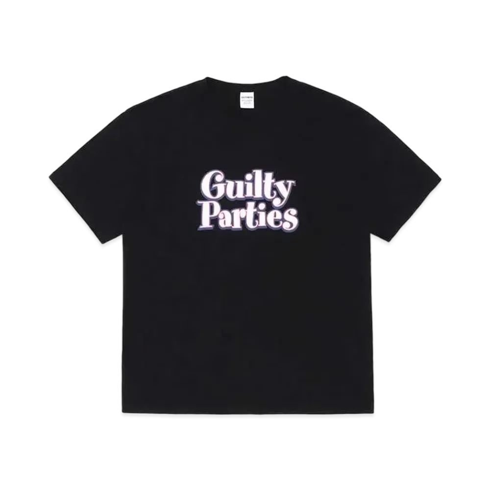 WACKO MARIA Washed Heavy Weight T-shirt #2 "Black"