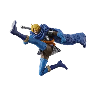 BANDAI "Ichiban Kuji" -One Piece -Elbaf Arc- GIANT BASH!! Vol.2- B Prize Sanji MASTERLISE EXPIECE