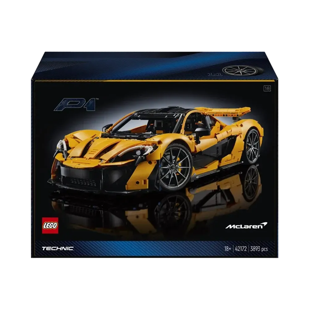 LEGO TECHNIC "McLaren P1" [42172]