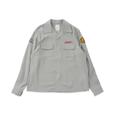 visvim Keesey G.S. Shirt L/S I.Q.W.T. "Grey"