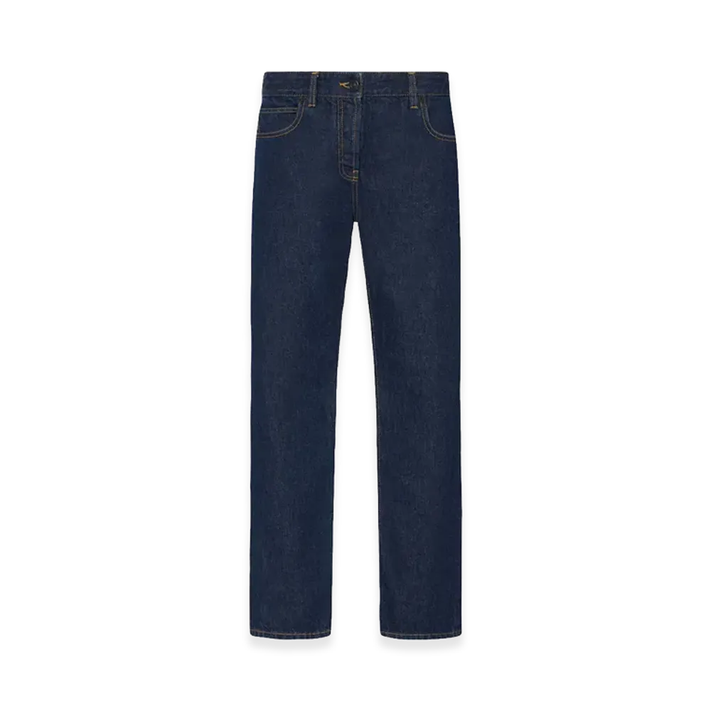 The Row Women's Riaco Cotton Jeans "Indigo"
