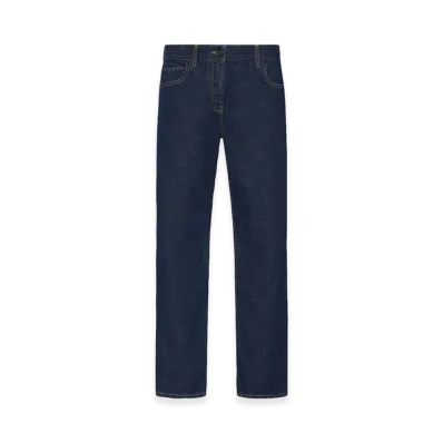 The Row Women's Riaco Cotton Jeans "Indigo"