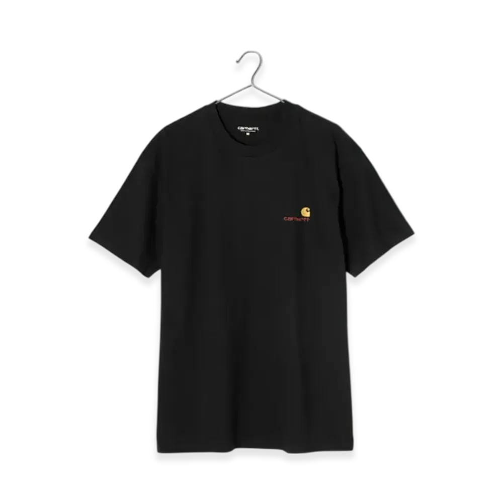 Carhartt WIP S/S American Script T-Shirt "Black"