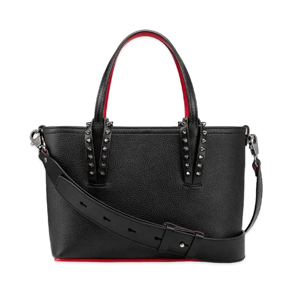 Christian Louboutin Cabata E/W Mini "Black"
