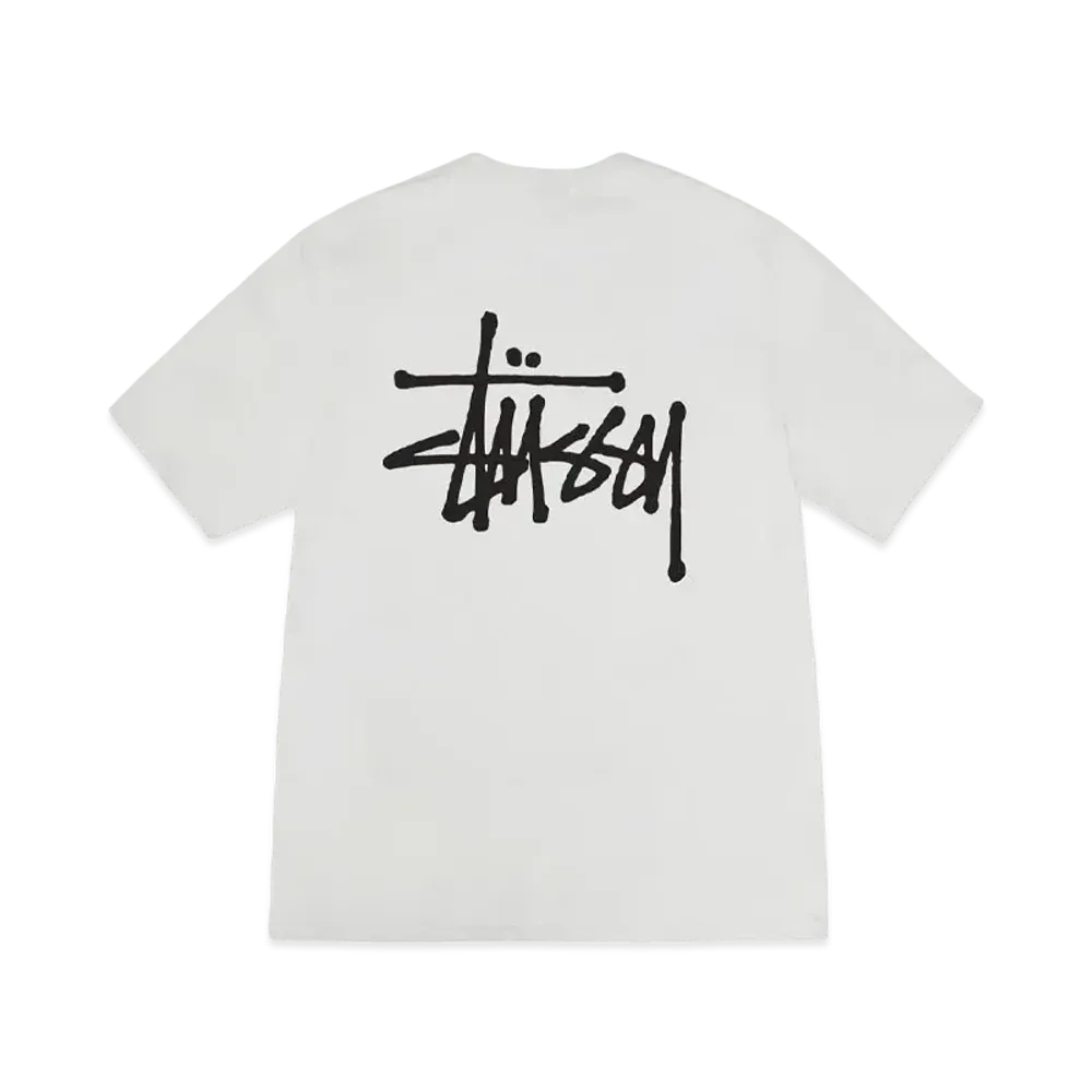 ステューシー ベーシック ステューシー Tシャツ "フォグ"