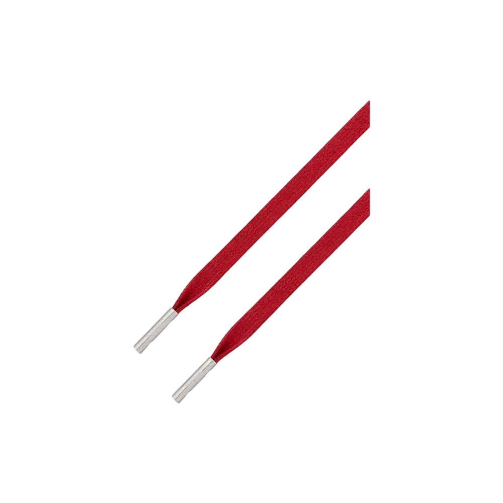 KIXSIX WAXED SHOELACE "RED"