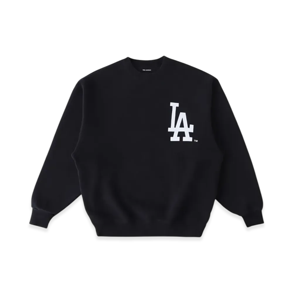 Ron Herman MLB Damage Sweat Pullover Los Angeles Dodgers "Black"