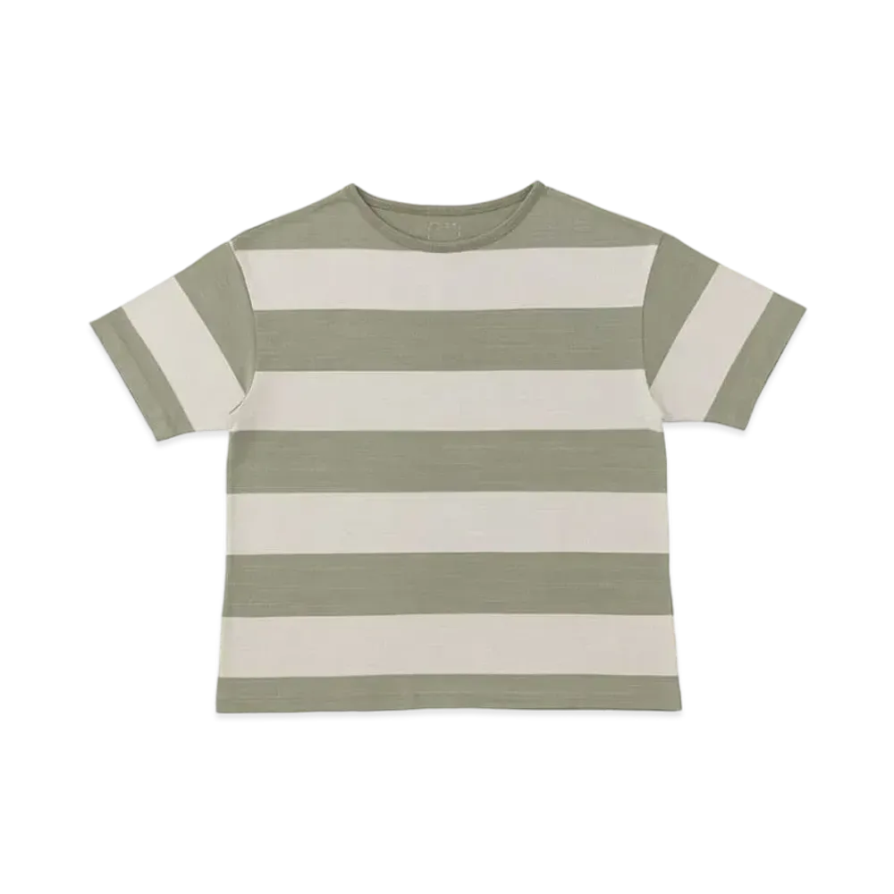 visvim Broader Tee S/S Rugger "Green"